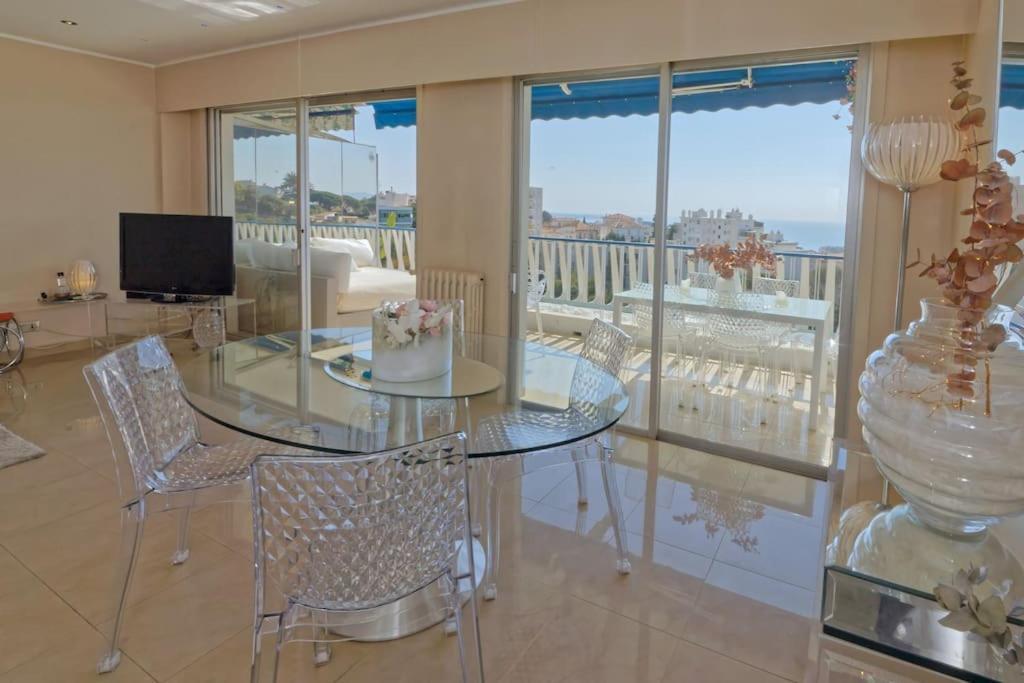 Cannes Vue Mer Esterno foto
