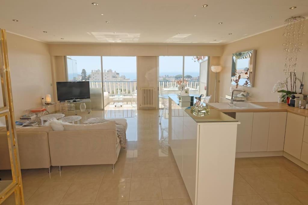 Cannes Vue Mer Esterno foto