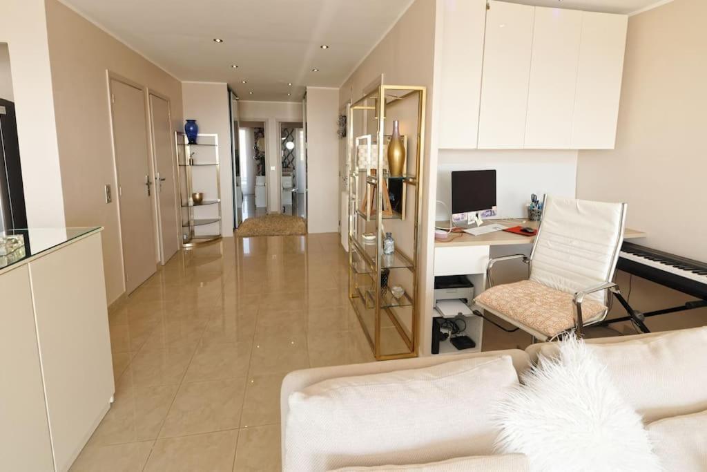 Cannes Vue Mer Esterno foto