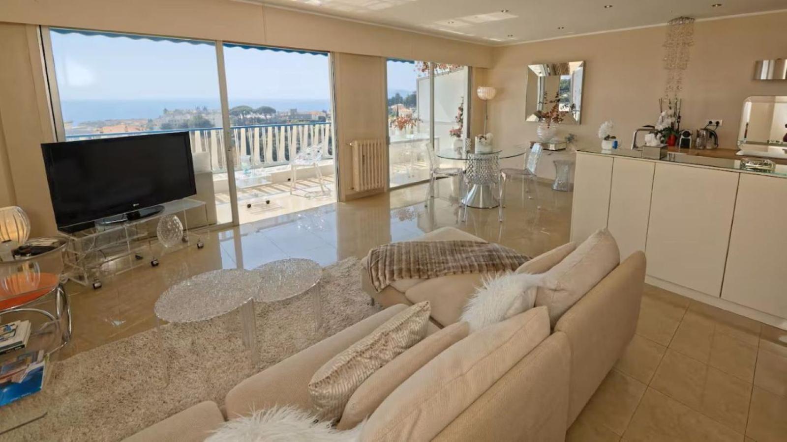 Cannes Vue Mer Esterno foto